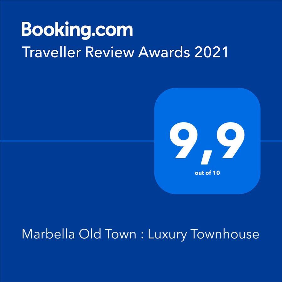 Marbella Old Town : Luxury Townhouse Villa Buitenkant foto