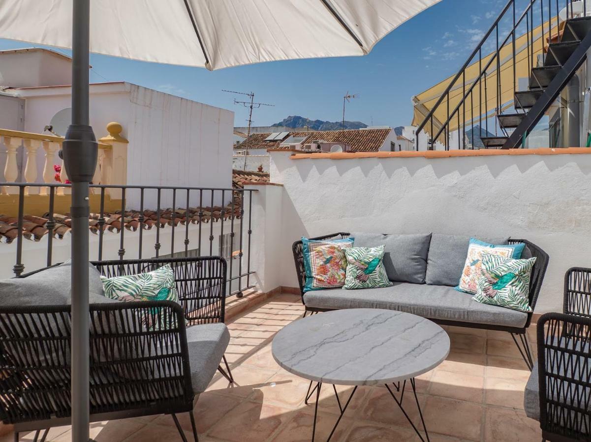 Marbella Old Town : Luxury Townhouse Villa Buitenkant foto