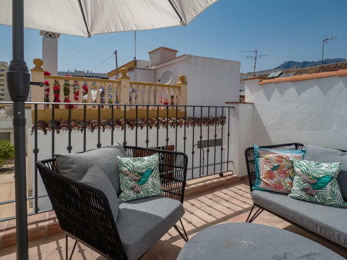 Marbella Old Town : Luxury Townhouse Villa Buitenkant foto