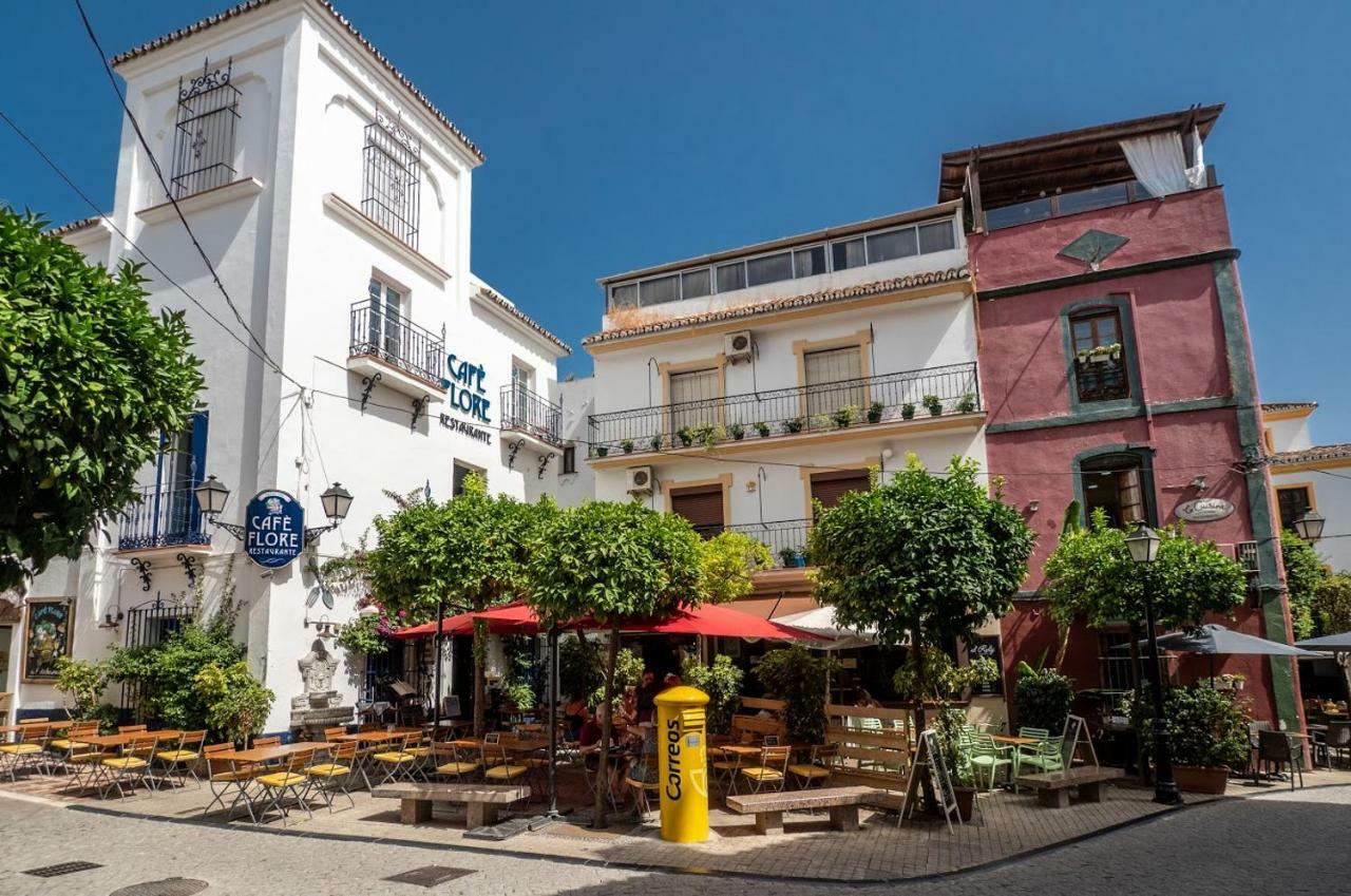 Marbella Old Town : Luxury Townhouse Villa Buitenkant foto